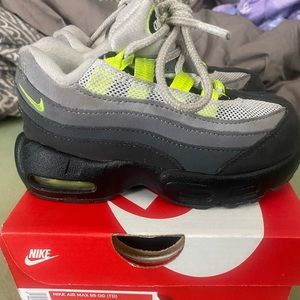 Air max 95 OG BRON size 9c the toddler